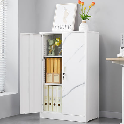 Guard Metal Storage Cabinet with Locking Doors
