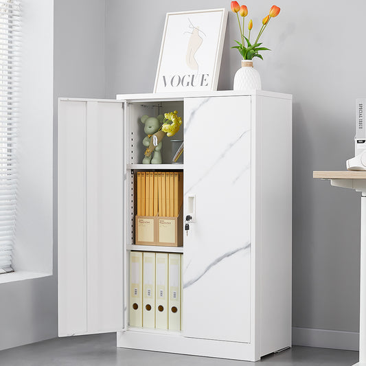 Guard Metal Storage Cabinet with Locking Doors