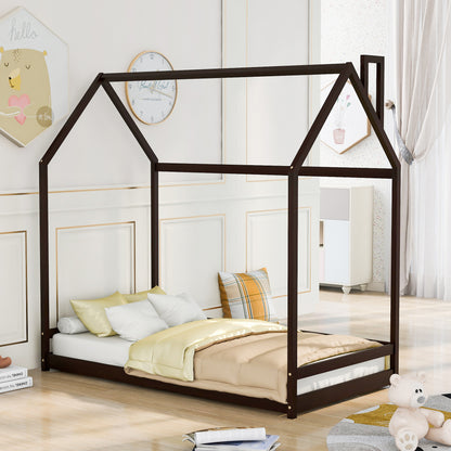 Twin House Bed
