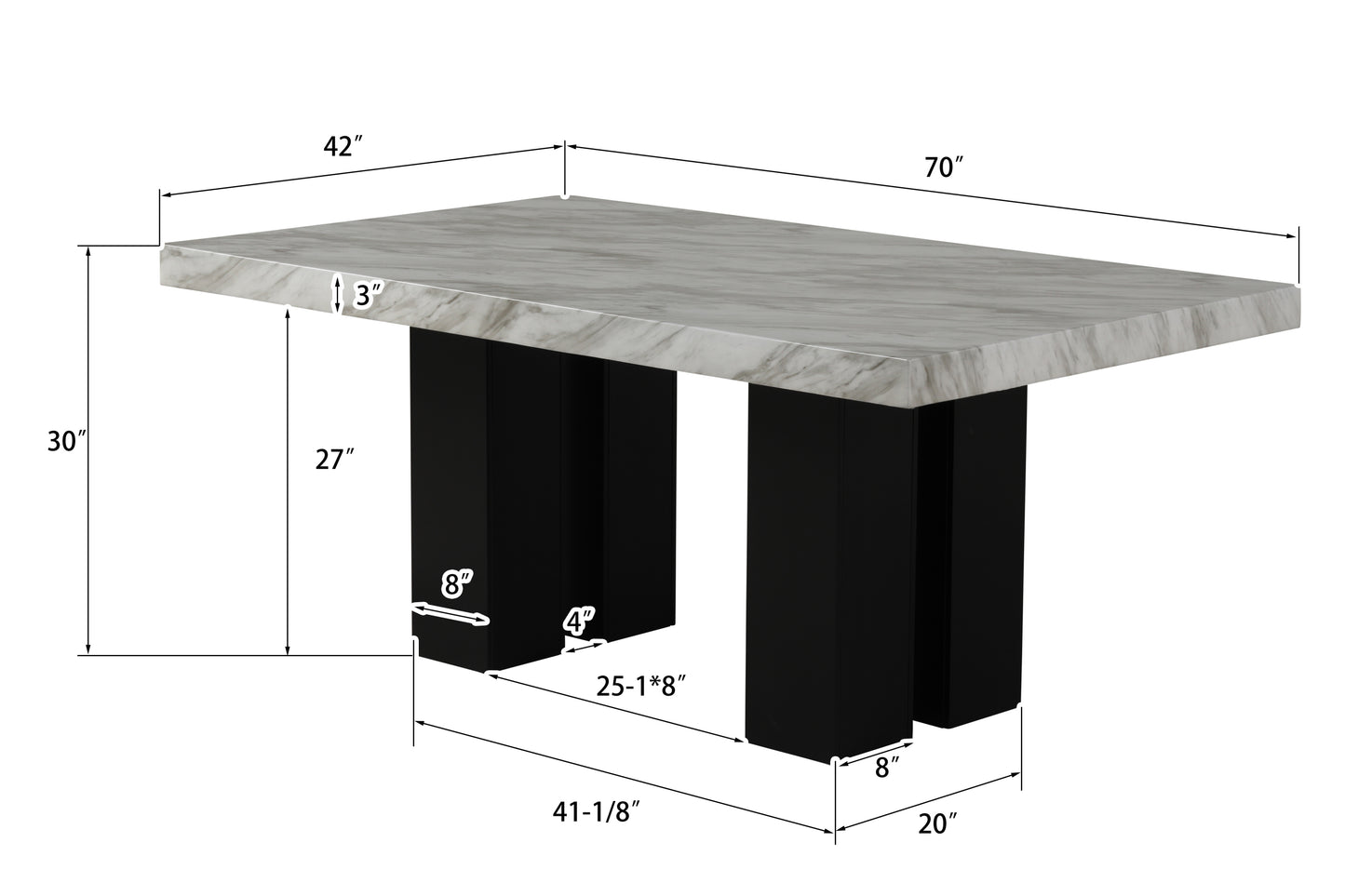 Elegant Ebony Dining Collection