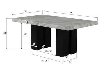 Elegant Ebony Dining Collection