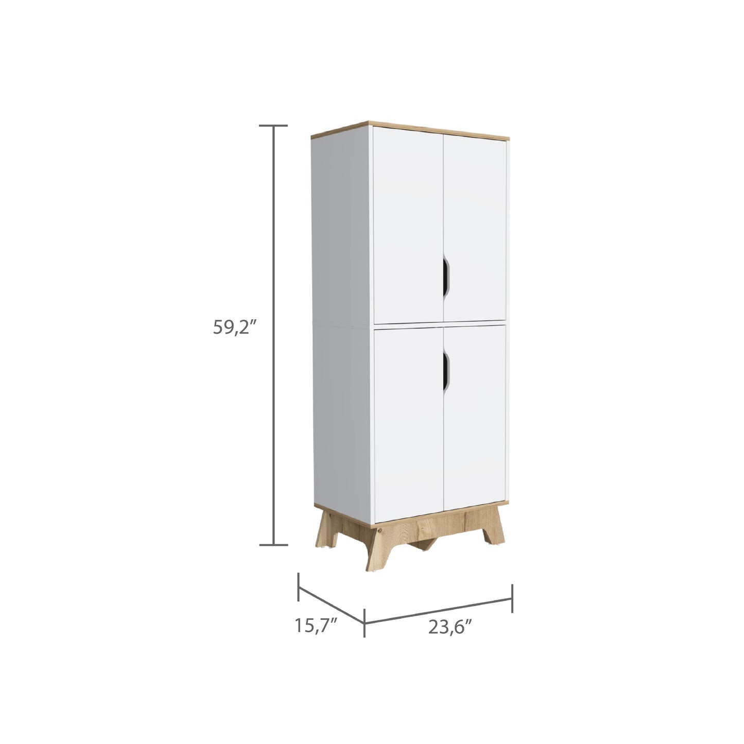 Pamplona Double Kitchen Pantry