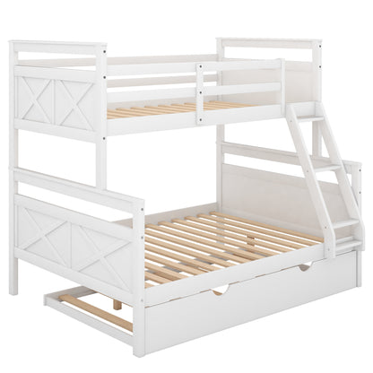 Dreamscape Twin Trundle Bunk Bed