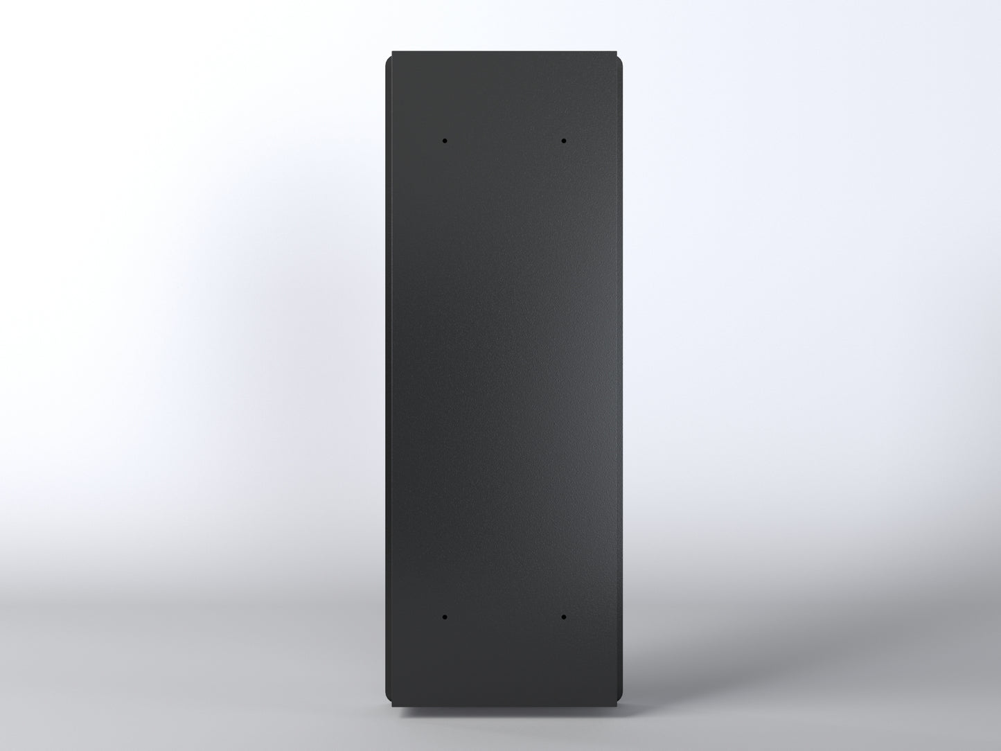 In Wall Gun Safe Keypad Entry - Black