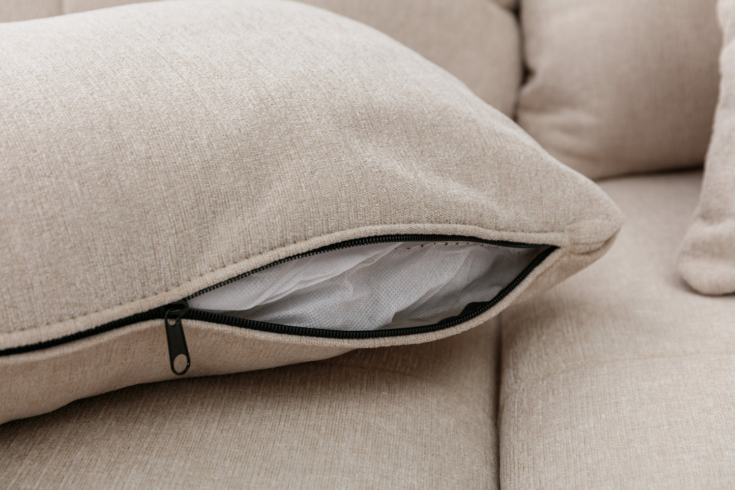 Luxury Comfort Convertible Sectional Sofa