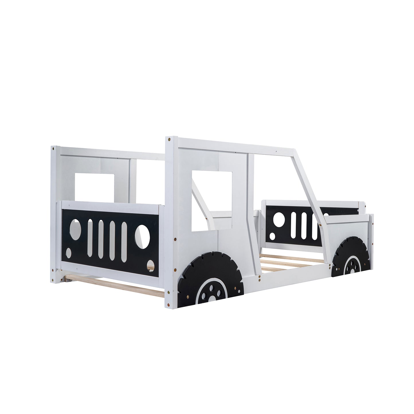 Retro Ride Twin Bed