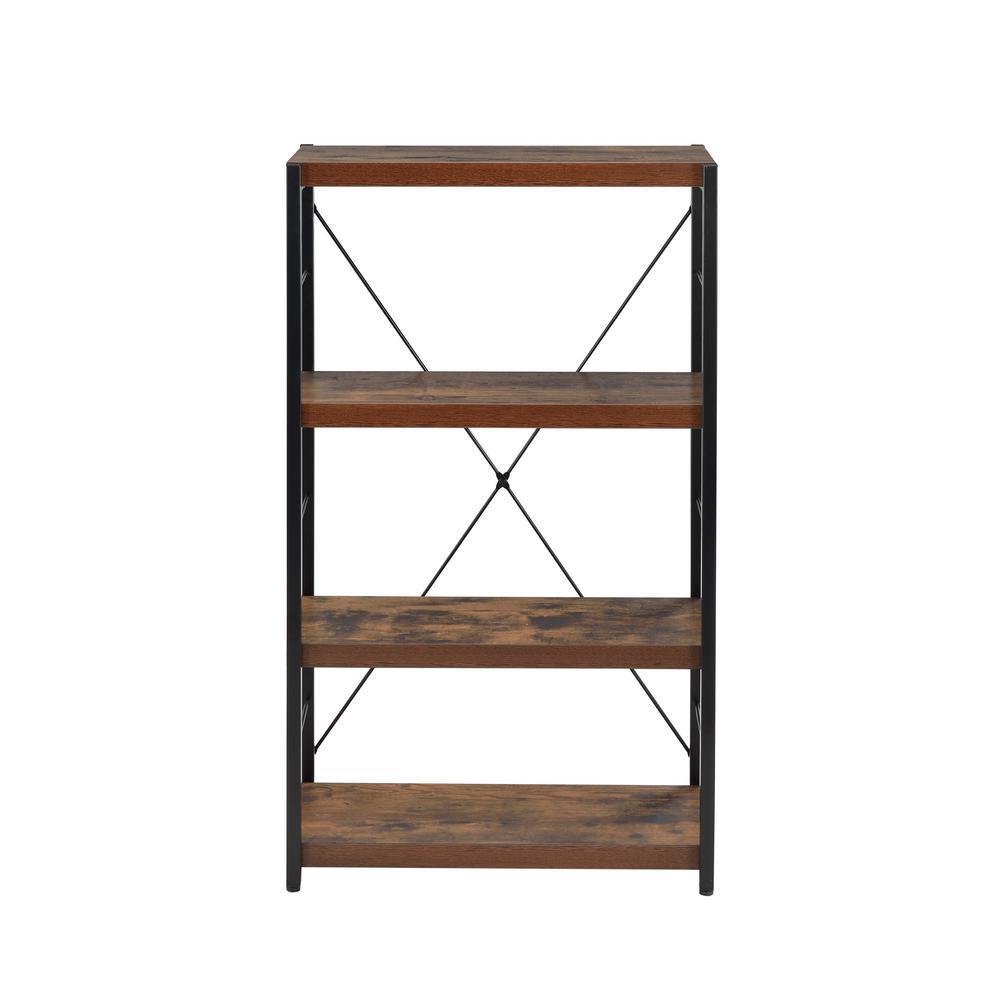 Retro Bookshelf