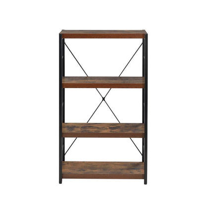 Retro Bookshelf