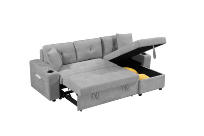 ElevateLiving Convertible Corner Sofa: The Ultimate Space-Saving Solution