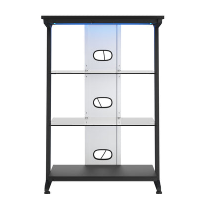 Azure Gaming Shelve - White