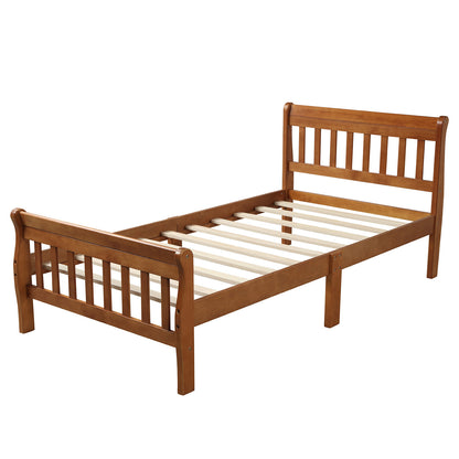 EcoDream Twin Wood Platform Bed