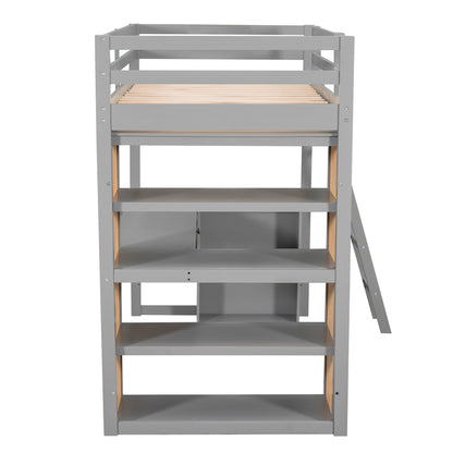 Retreat Loft Bed -Twin