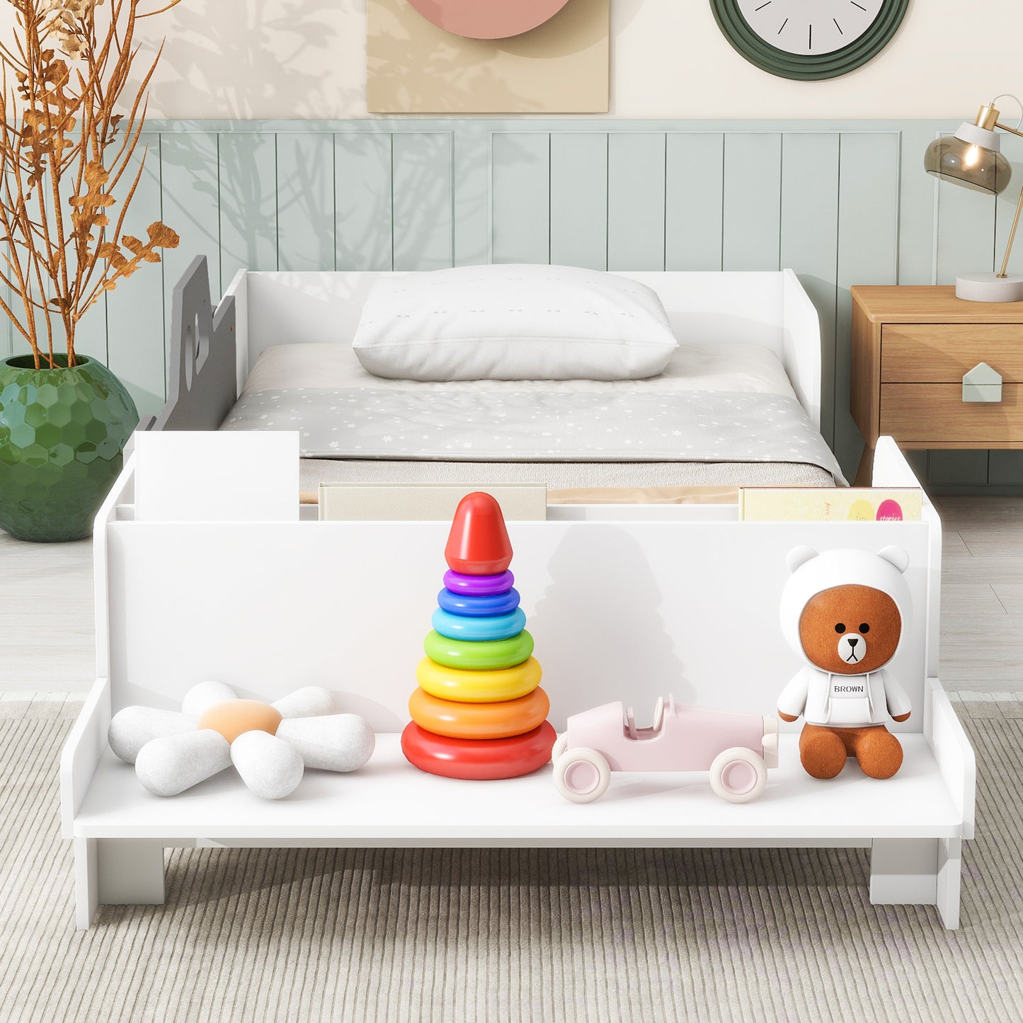 DreamRide Twin Bed with Cloud Bench
