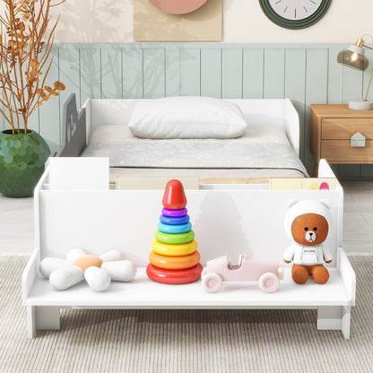 DreamRide Twin Bed with Cloud Bench