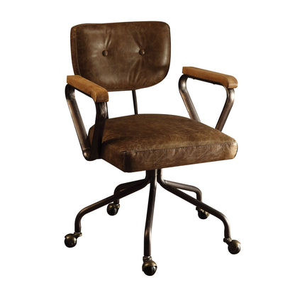 Vintage Whiskey Comfort Max Office Chair