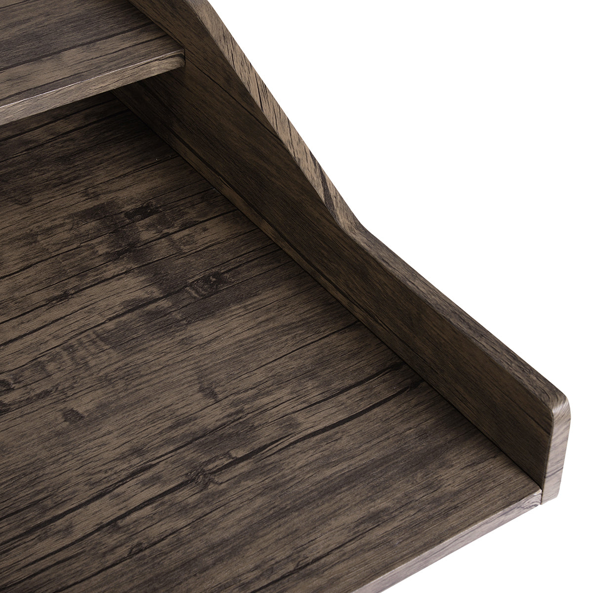 Cubi Computer Desk - Beige & White