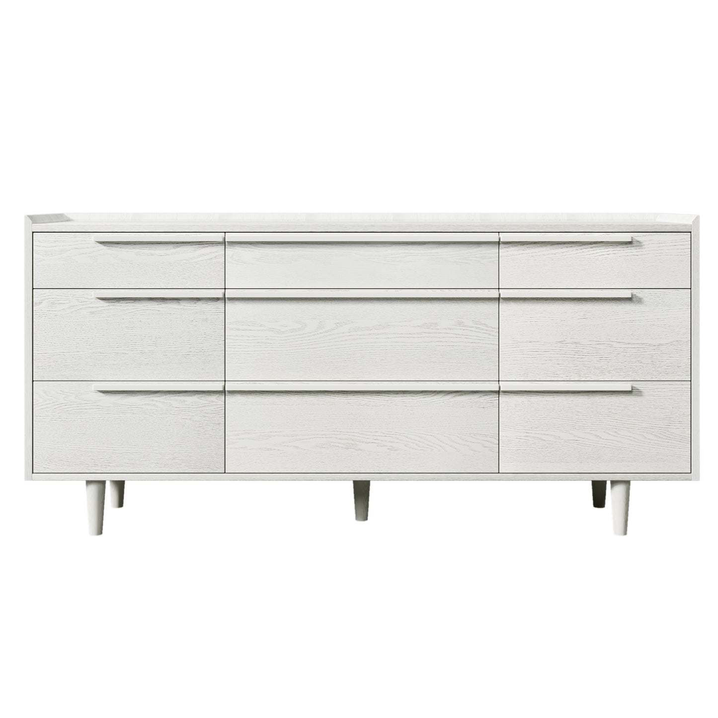 Elegance Wood 9-Drawer Dresser