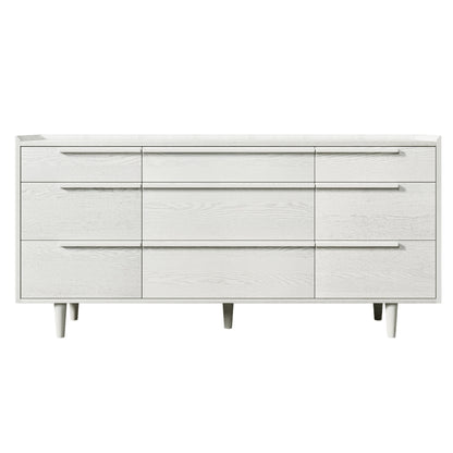 Elegance Wood 9-Drawer Dresser