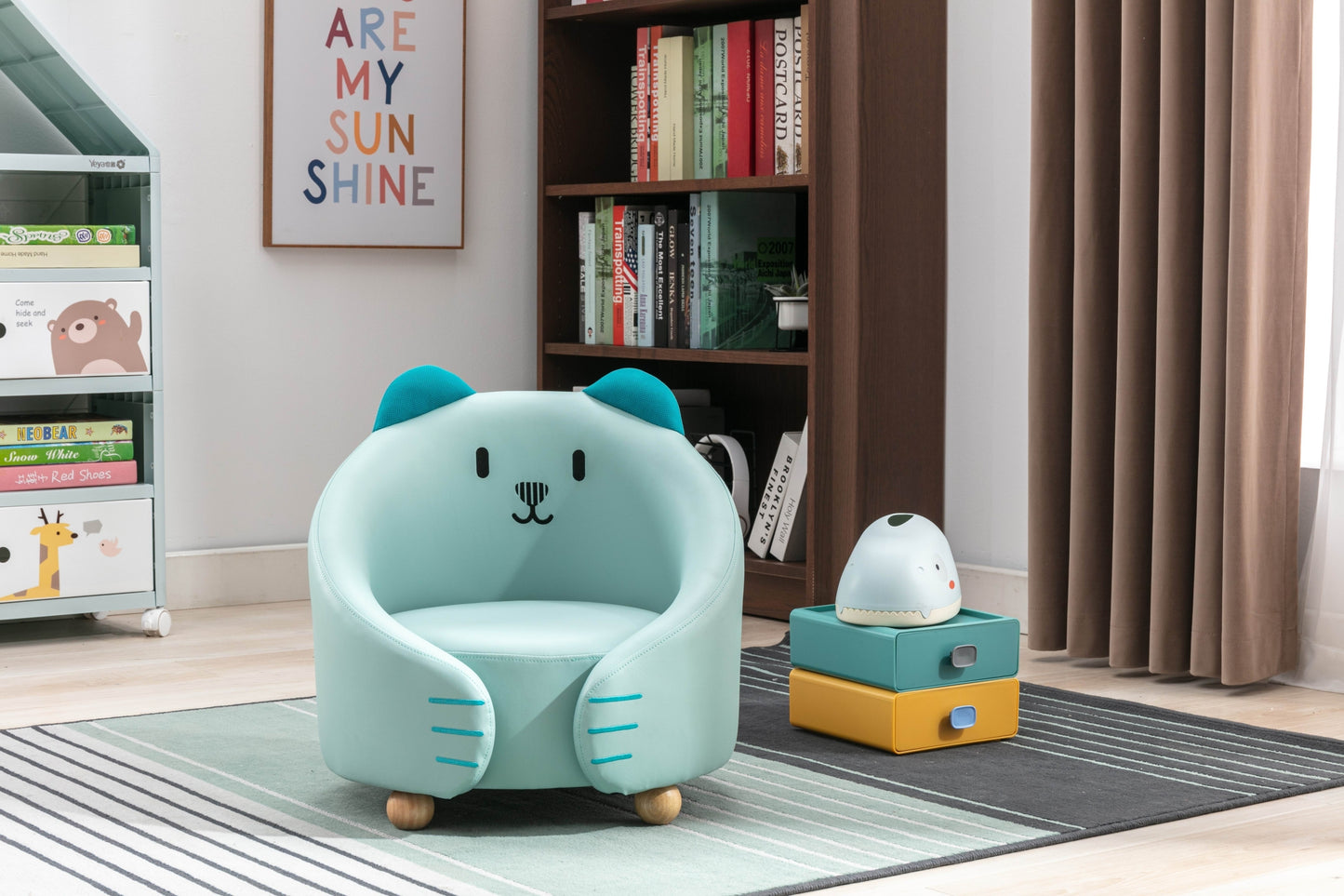 Caty Kids Chair - Blue