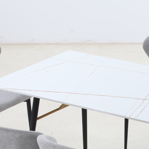 Elegant Porcelain Dining Table
