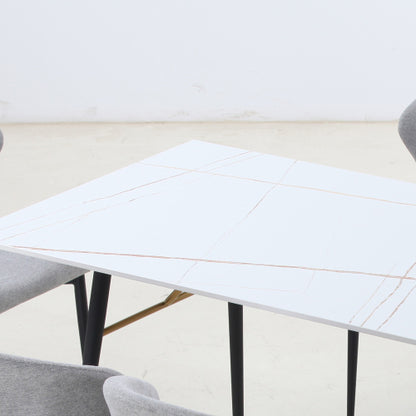 Elegant Porcelain Dining Table