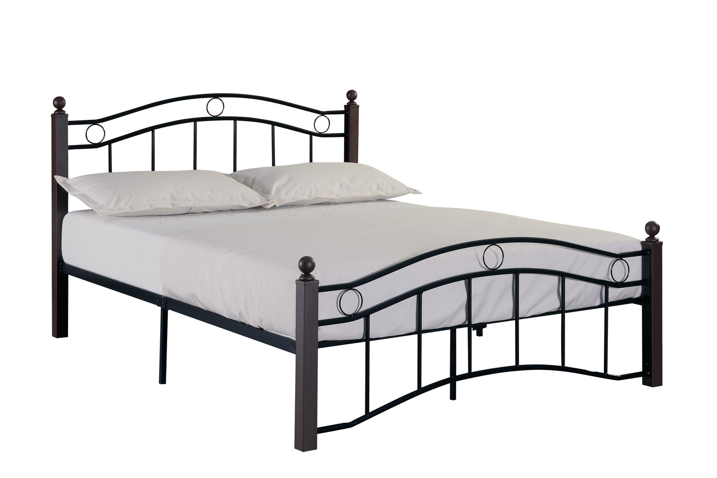 Royal Dream Full Size Metal Bed Frame - Black