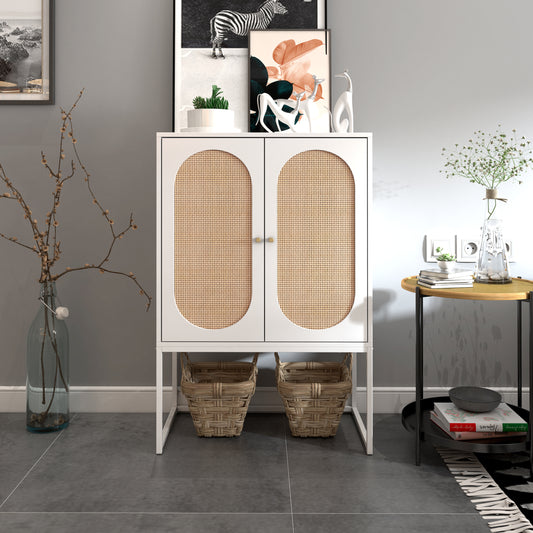 Rattan Haven Cabinet