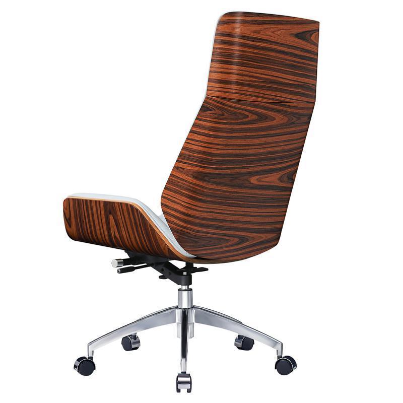 Peacey Office Chair - White