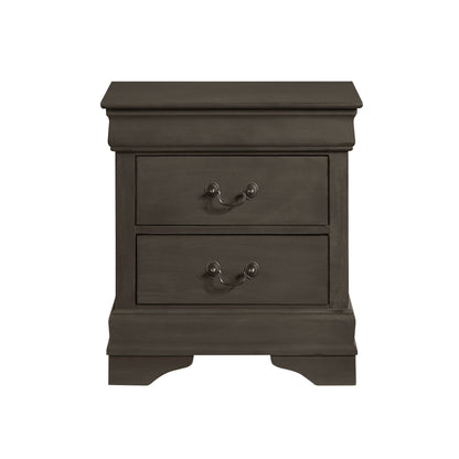 Quaint Nightstand - Gray