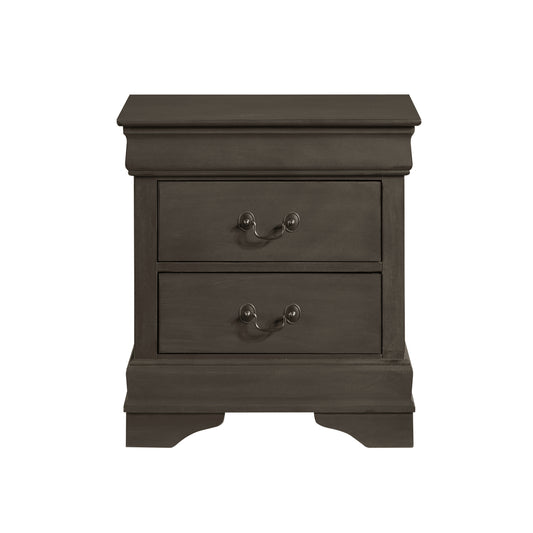 Quaint Nightstand - Gray