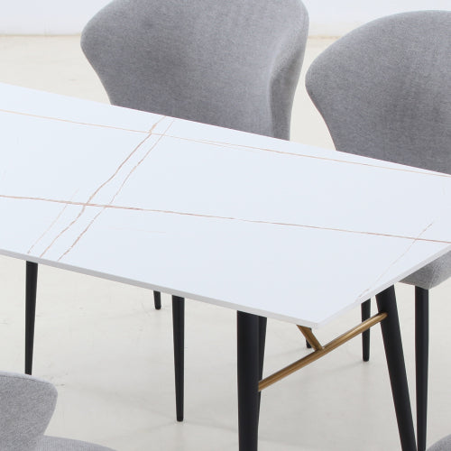 Elegant Porcelain Dining Table