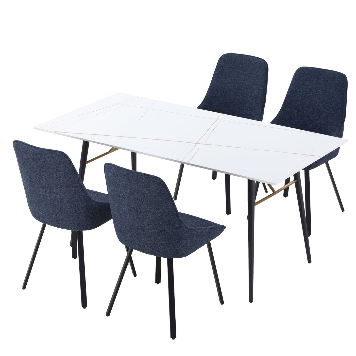 Elegant Porcelain Dining Table