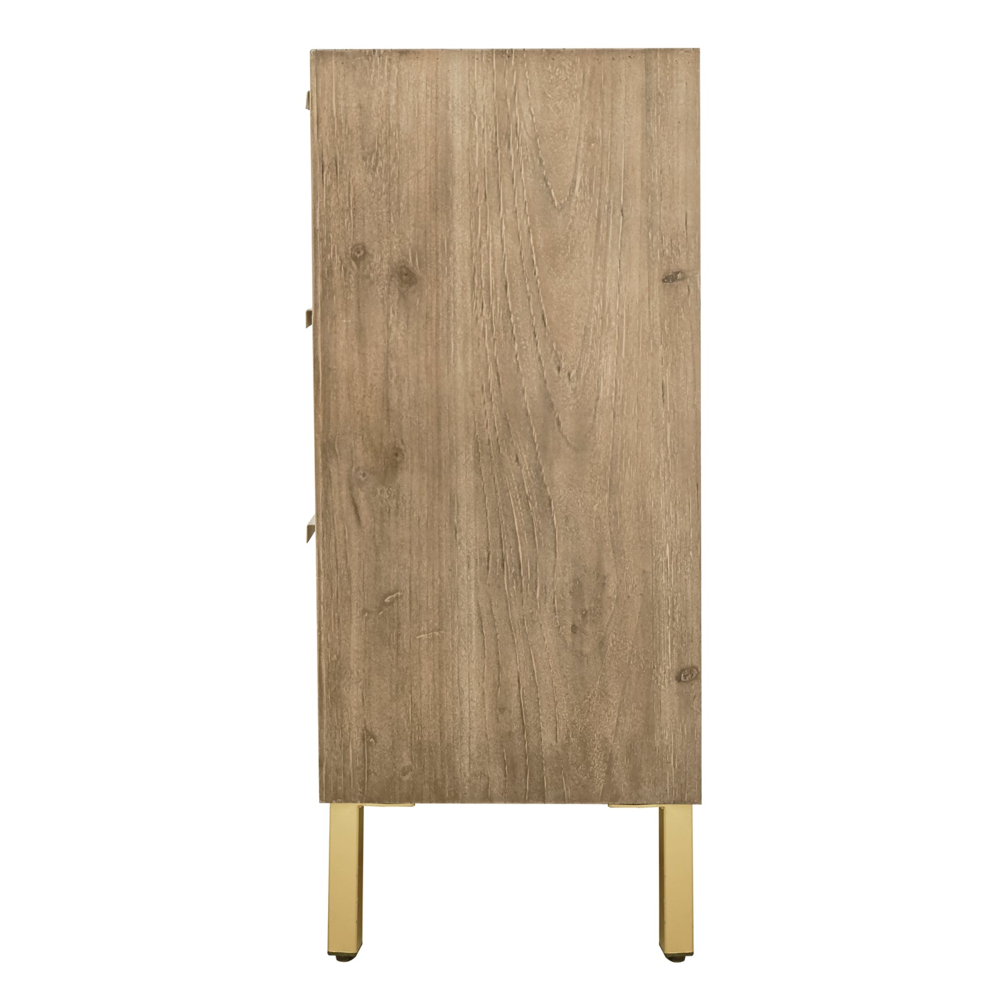 Vintage Reflections Wooden Storage Cabinet