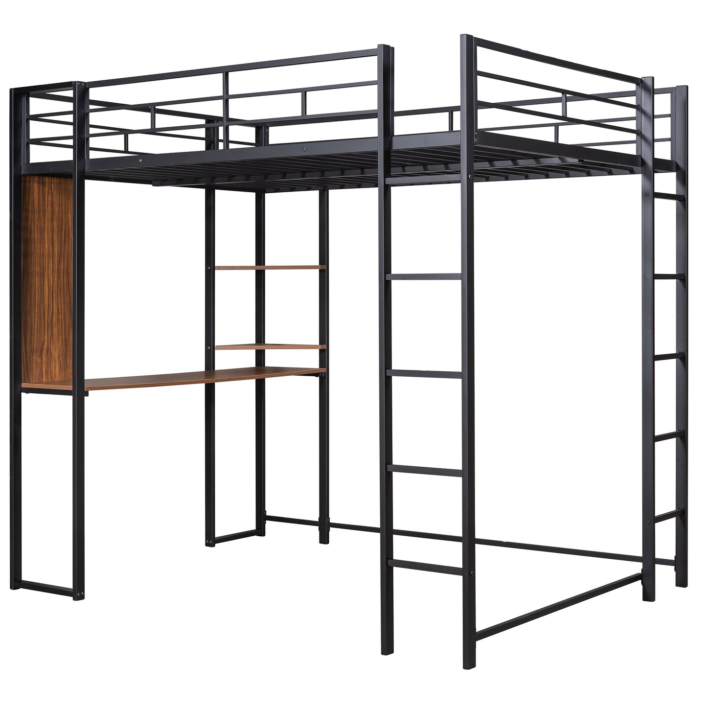 Modern Edge Loft Bed