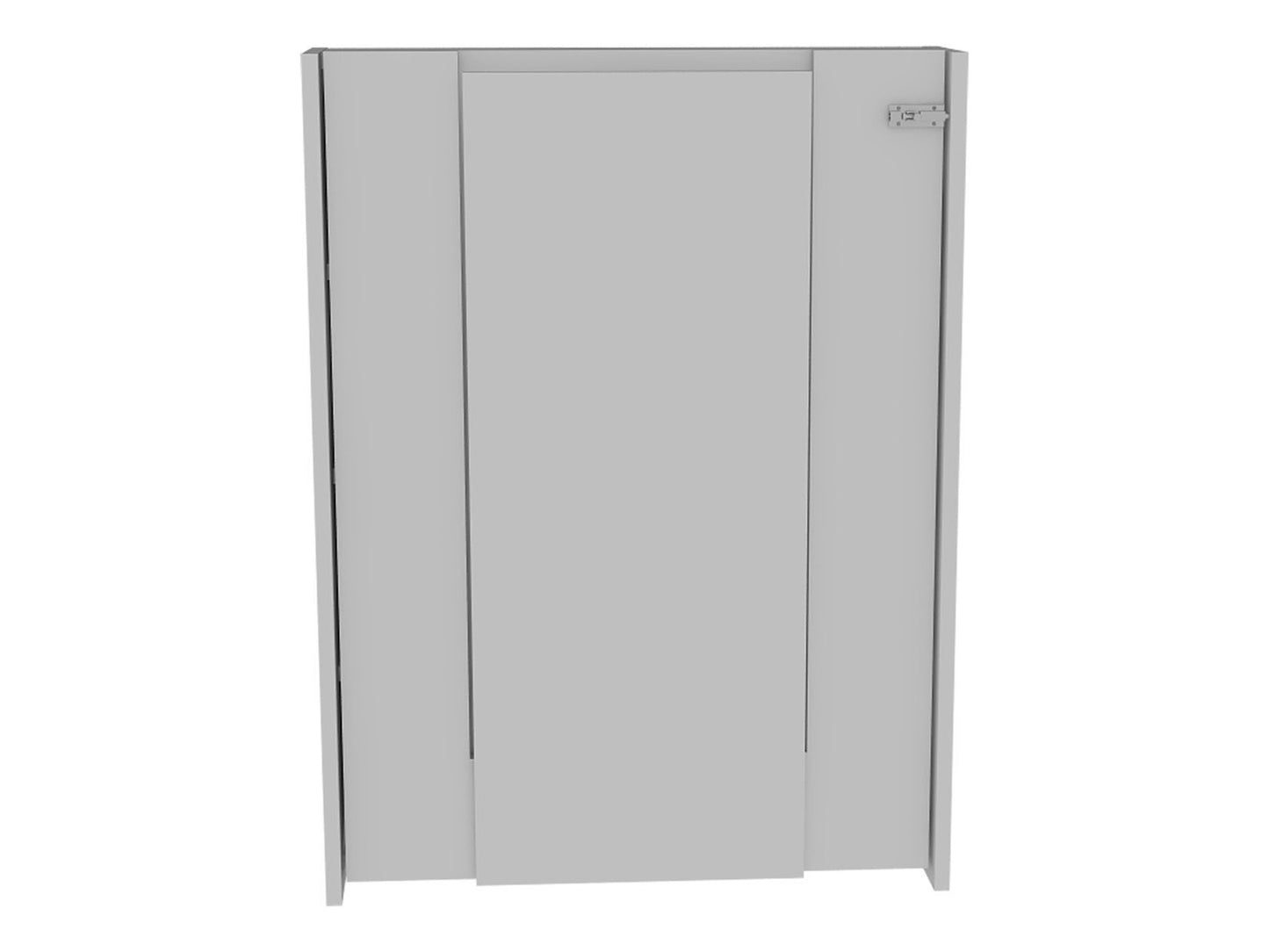 Vatta Wall Foldable Extending Table - White