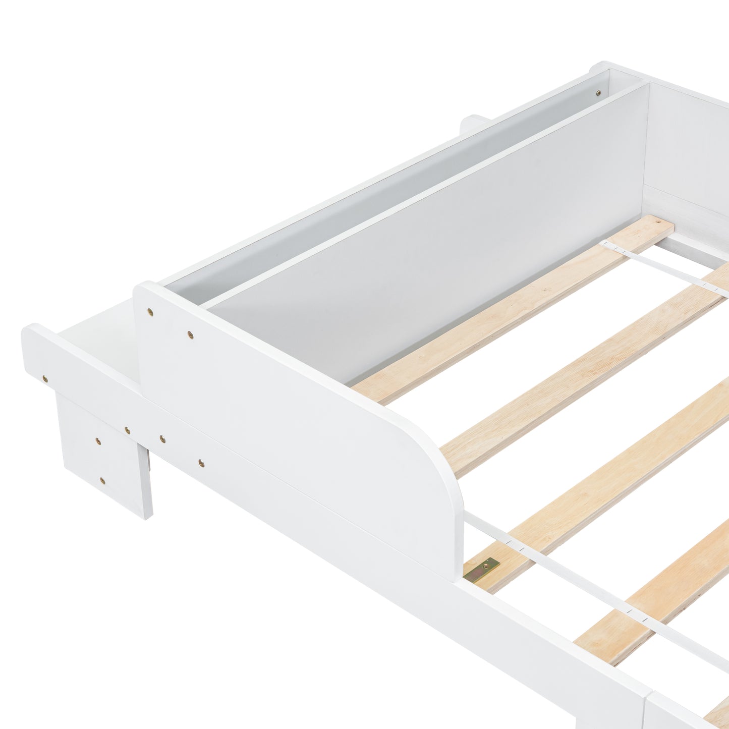 DreamRide Twin Bed with Cloud Bench