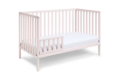 Palmer 3-in-1 Convertible Island Crib - Pink