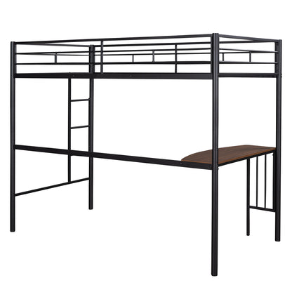 ElevateMax Twin Loft Bed with Integrated Desk