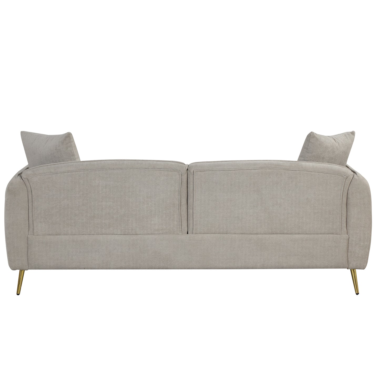Elegant Comfort Velvet Sofa Set