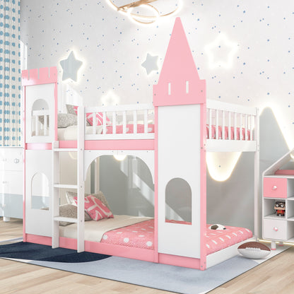 Princess Dream Castle Bunk Bed