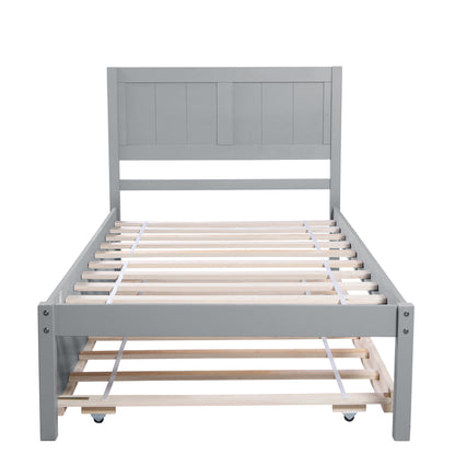 TwinDreams Trundle Bed