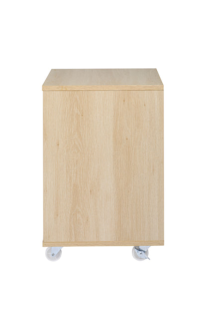 Urban Wheel Cabinet Contemporary Bedside Table