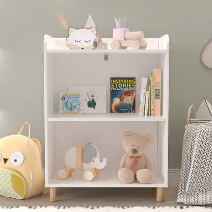 Kid Bookshelf Toy Storage Cabinet
