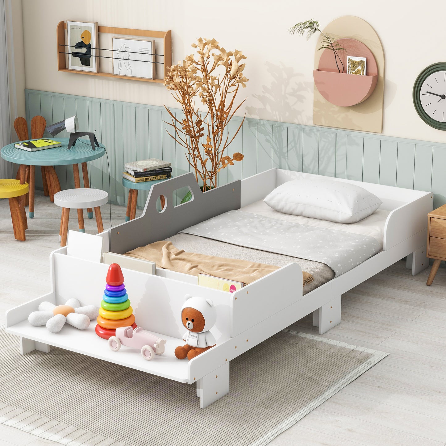 DreamRide Twin Bed with Cloud Bench