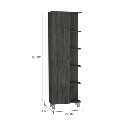 Luna Reflection Linen Cabinet