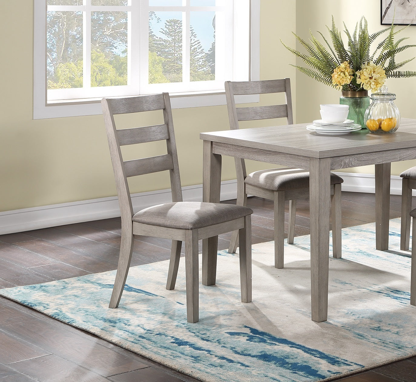 Elegant Harmony 5pc Dining Set