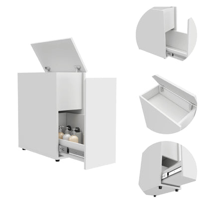 Bliss Bathroom Cabinet - White