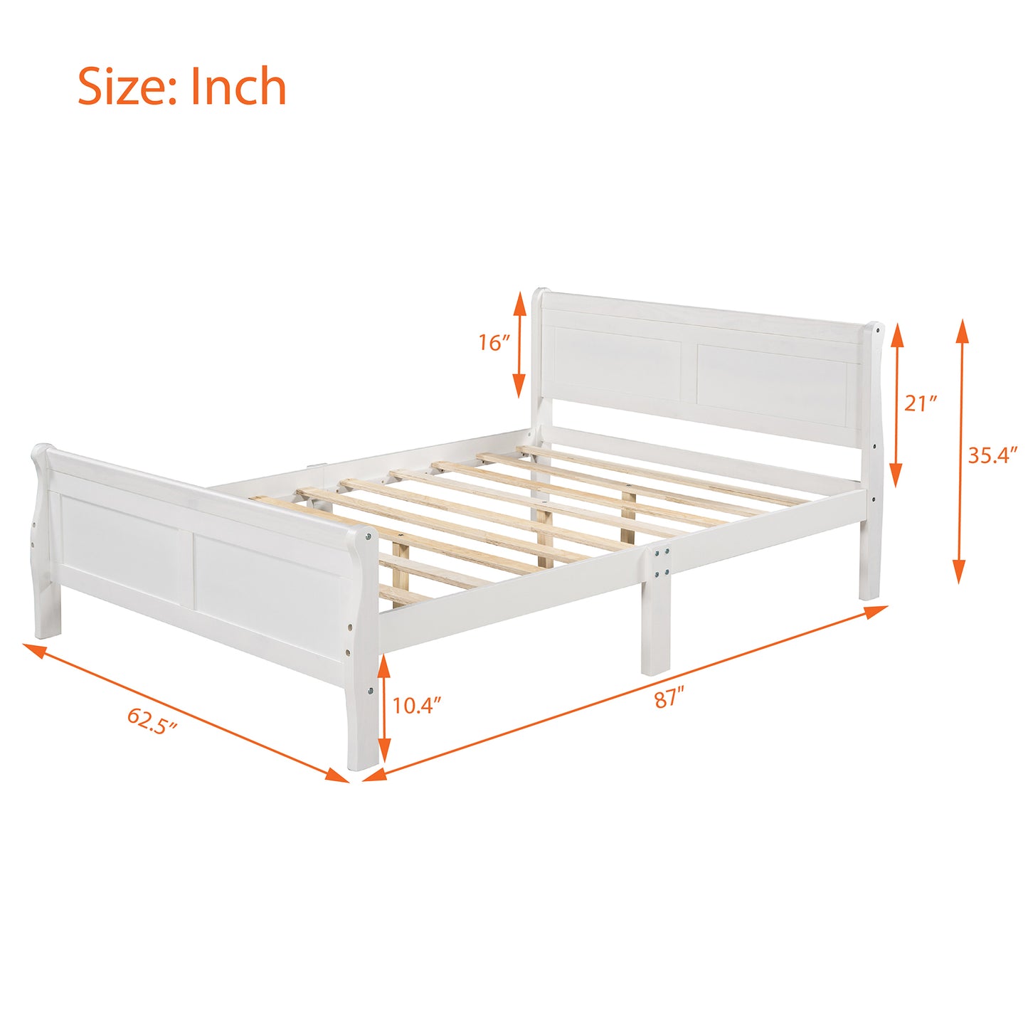 Elegant Dreams Queen Bed