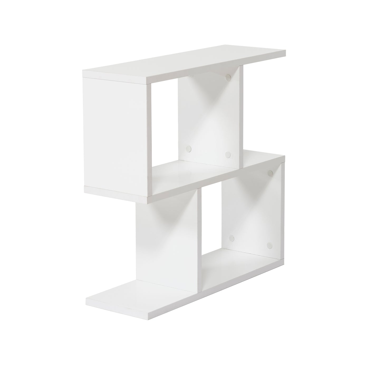 Alfa Chairside Table - White