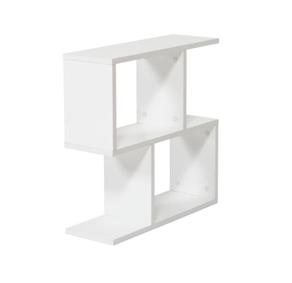 Alfa Chairside Table - White
